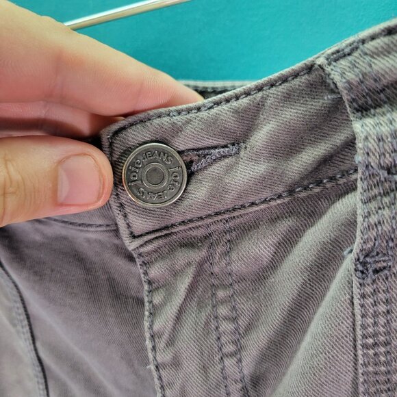 Joie Grey Park Skinny Pants Size 28 Cotton Lyocell Spandex - Picture 4 of 8